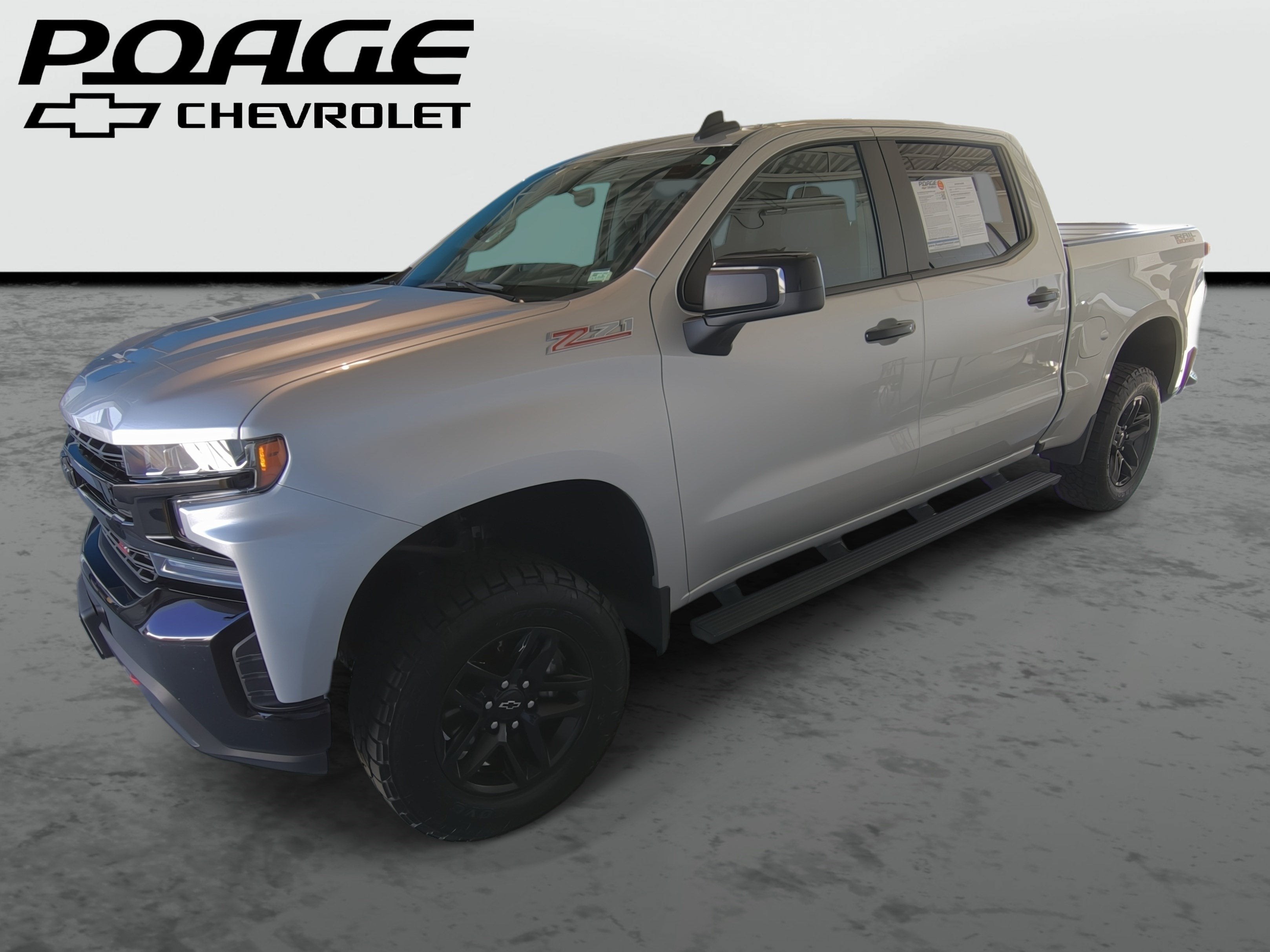 2021 Chevrolet Silverado 1500