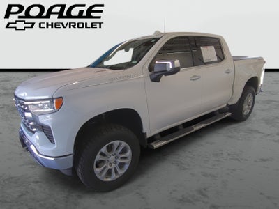 2024 Chevrolet Silverado 1500 LTZ