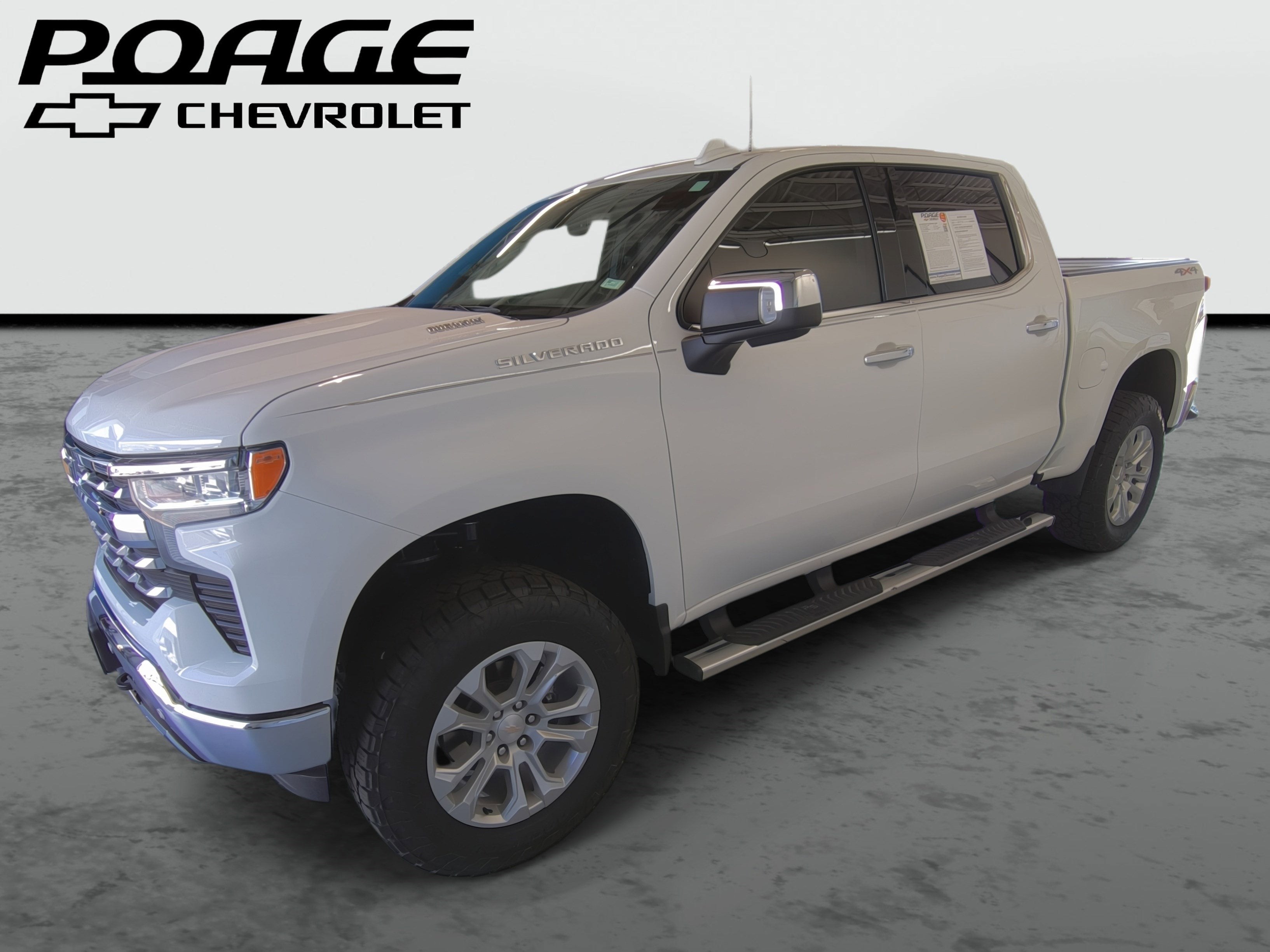 2024 Chevrolet Silverado 1500 LTZ