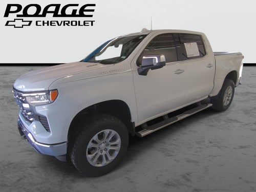 2024 Chevrolet Silverado 1500 LTZ