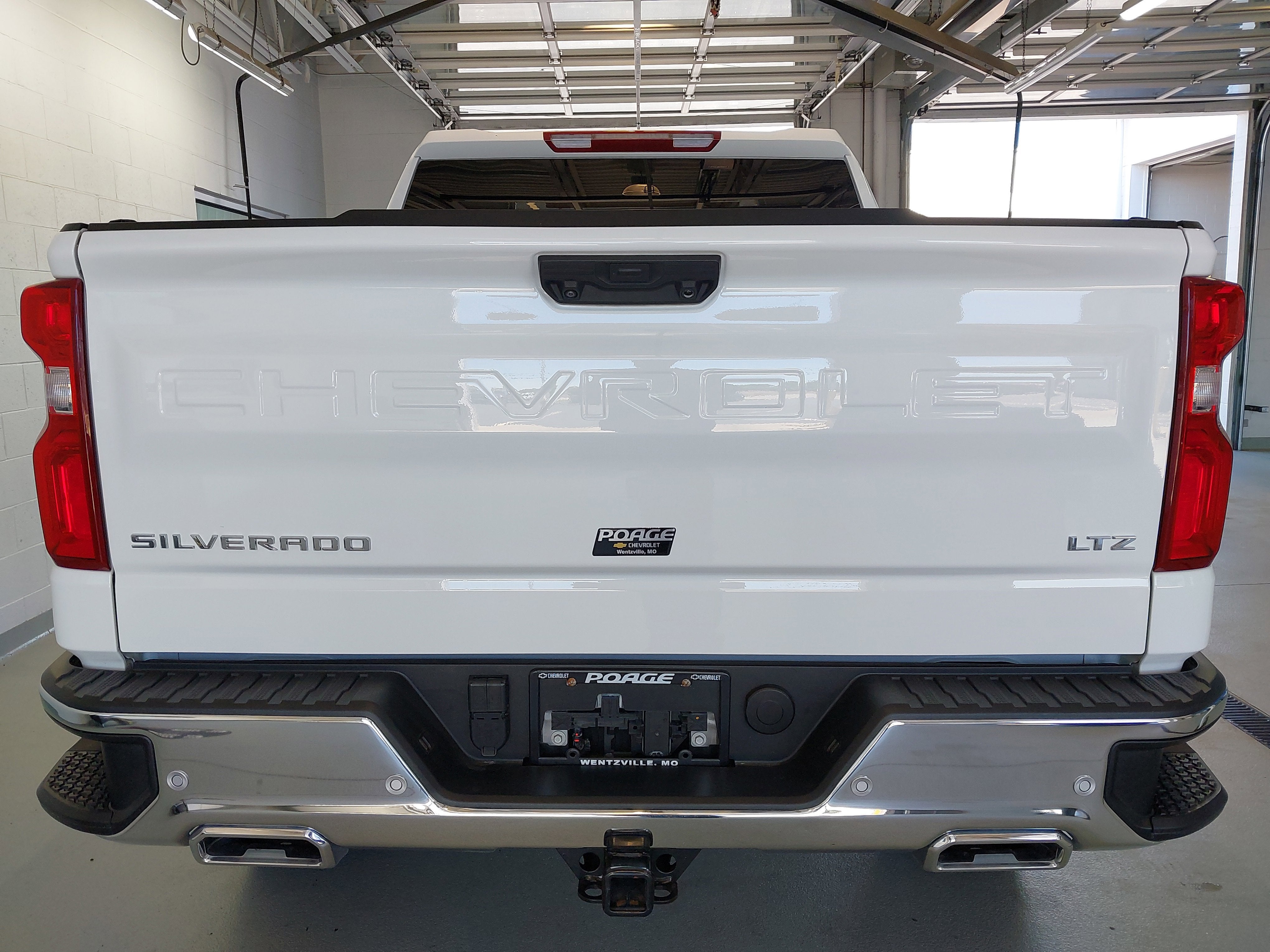 2024 Chevrolet Silverado 1500 LTZ