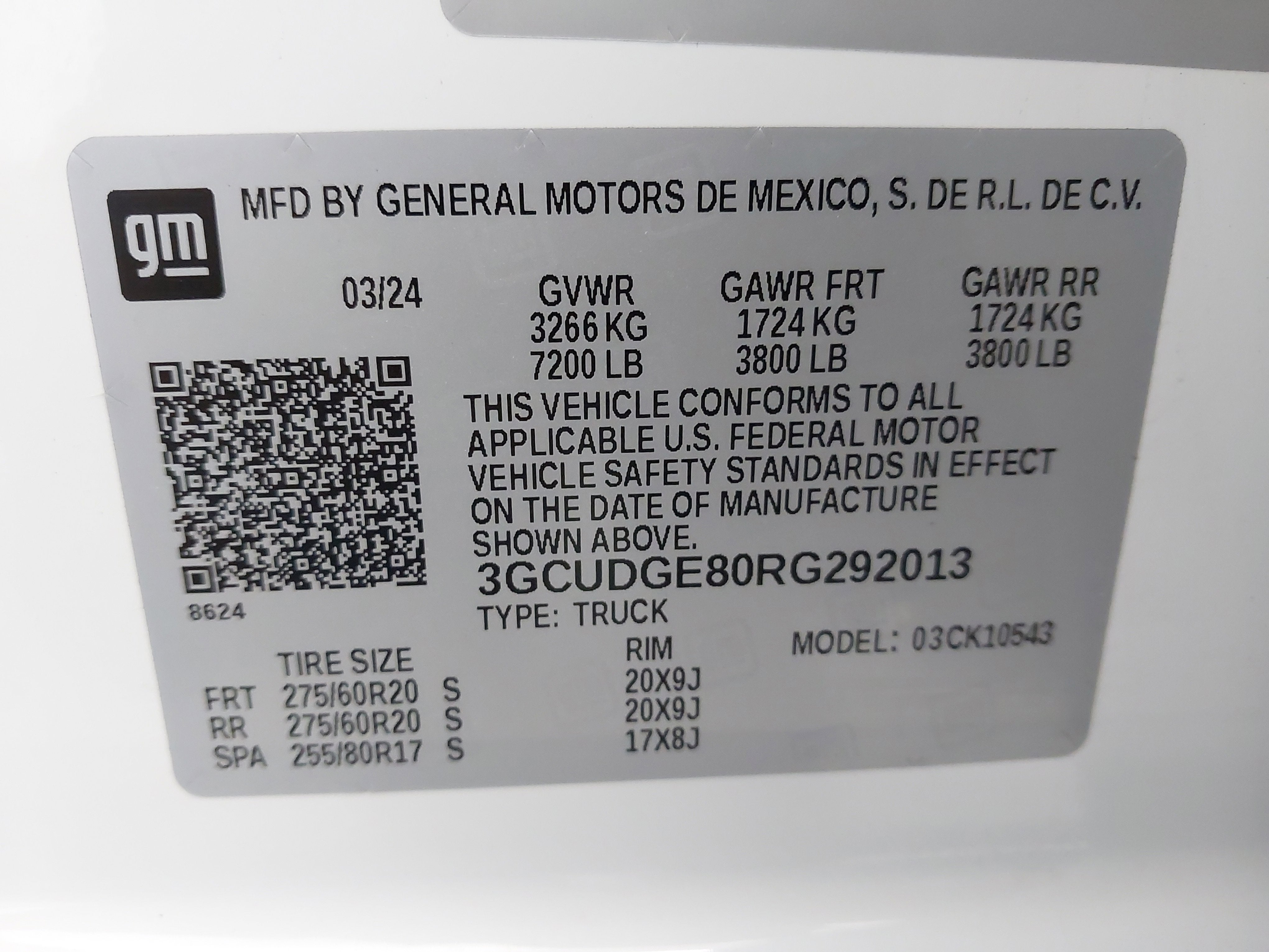2024 Chevrolet Silverado 1500 LTZ