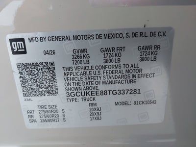 2026 Chevrolet Silverado 1500 RST