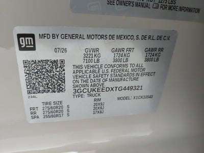 2026 Chevrolet Silverado 1500 RST
