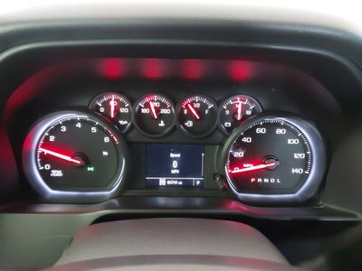 2020 Chevrolet Silverado 1500 Custom
