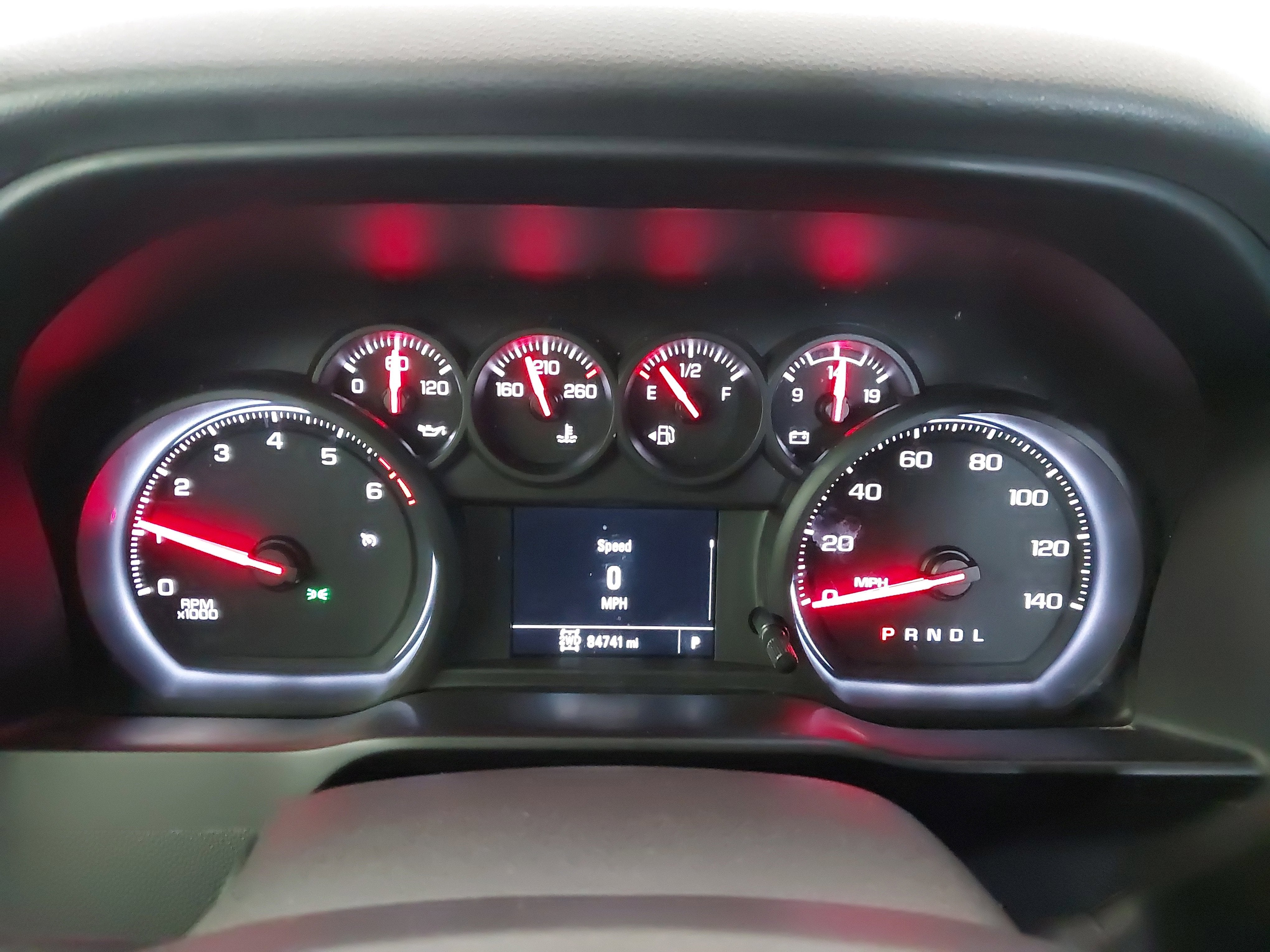 2020 Chevrolet Silverado 1500 Custom