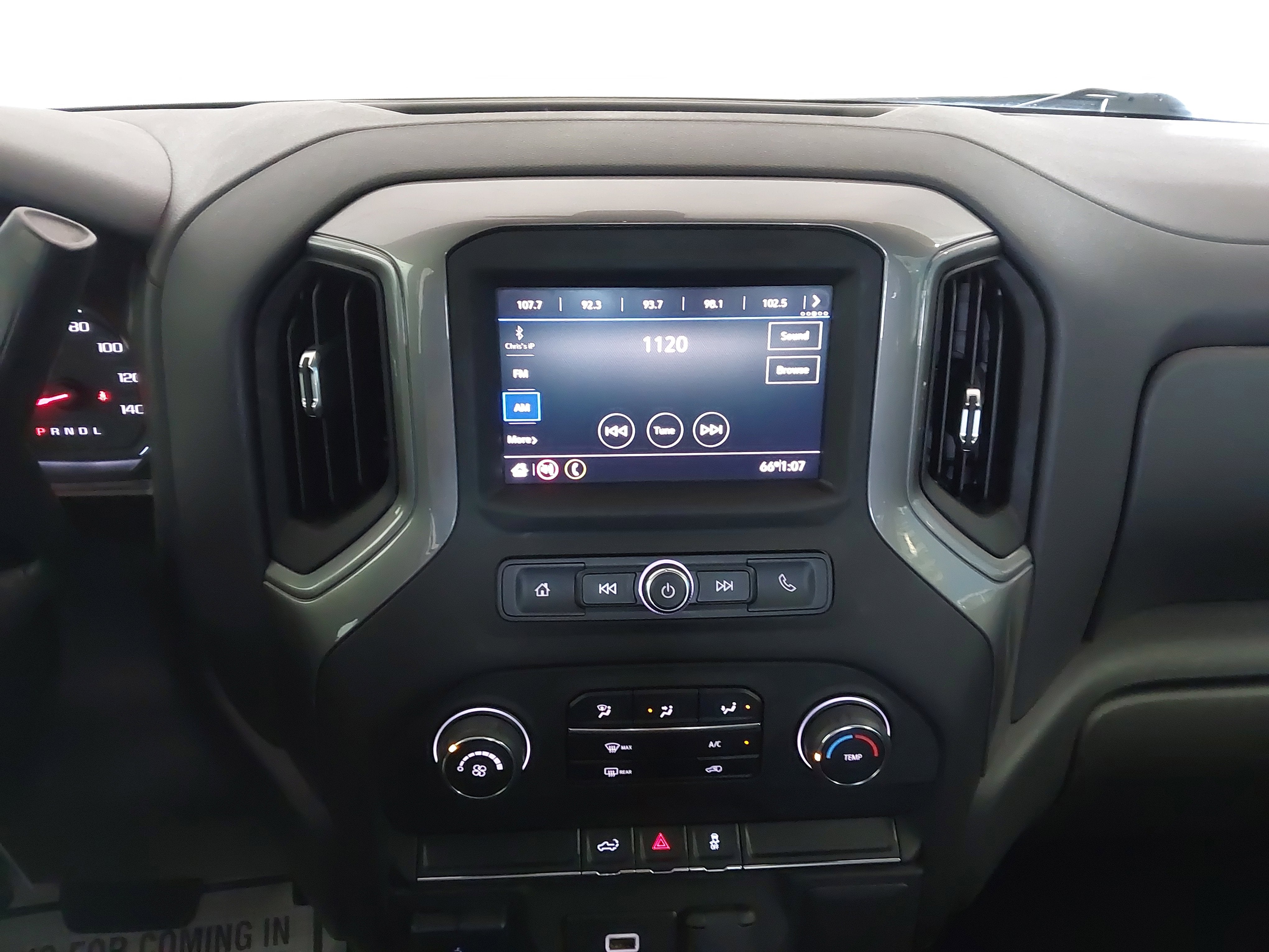 2020 Chevrolet Silverado 1500 Custom