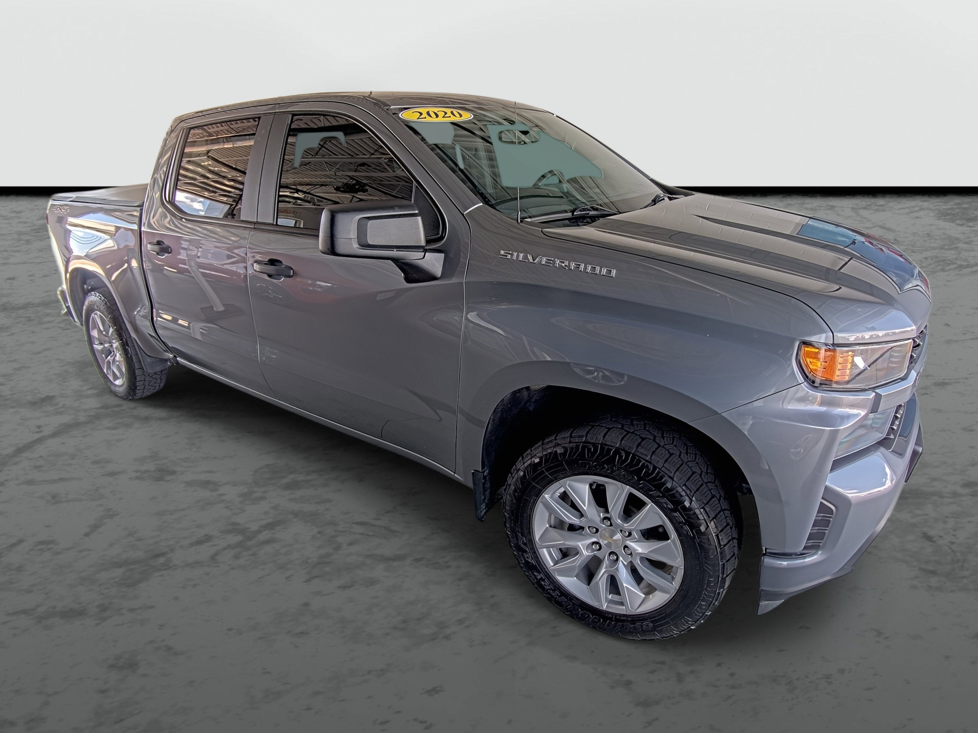 2020 Chevrolet Silverado 1500 Custom