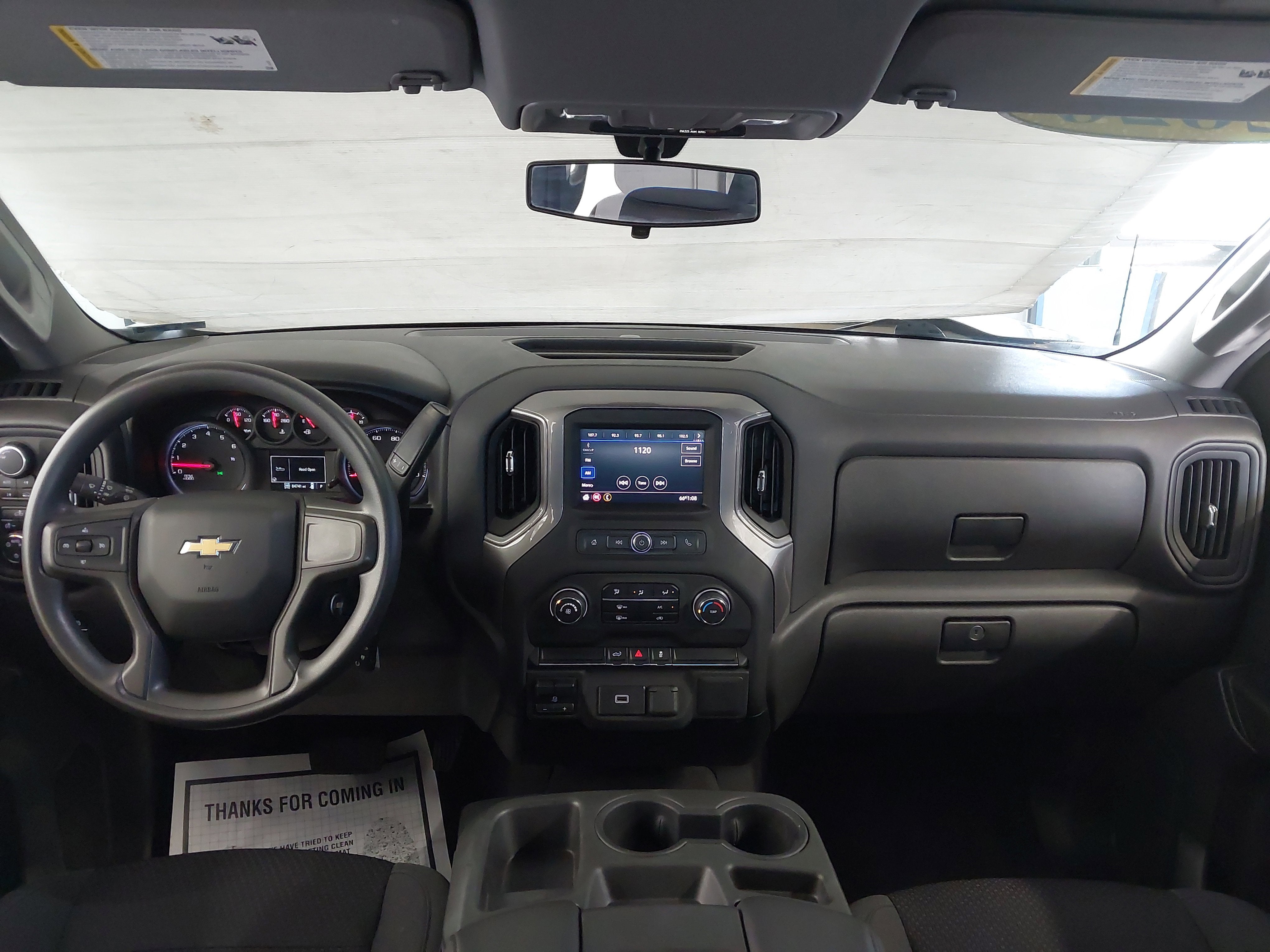 2020 Chevrolet Silverado 1500 Custom