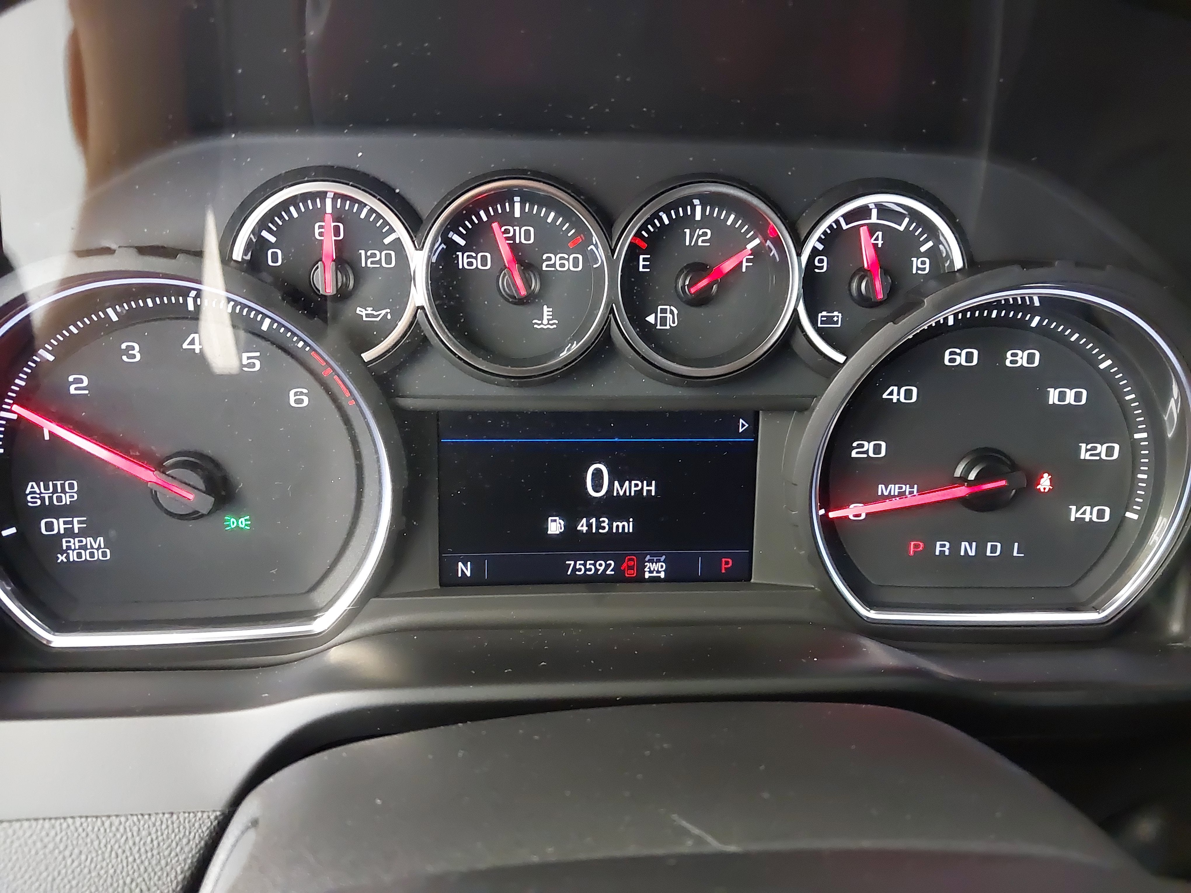 2020 Chevrolet Silverado 1500 RST