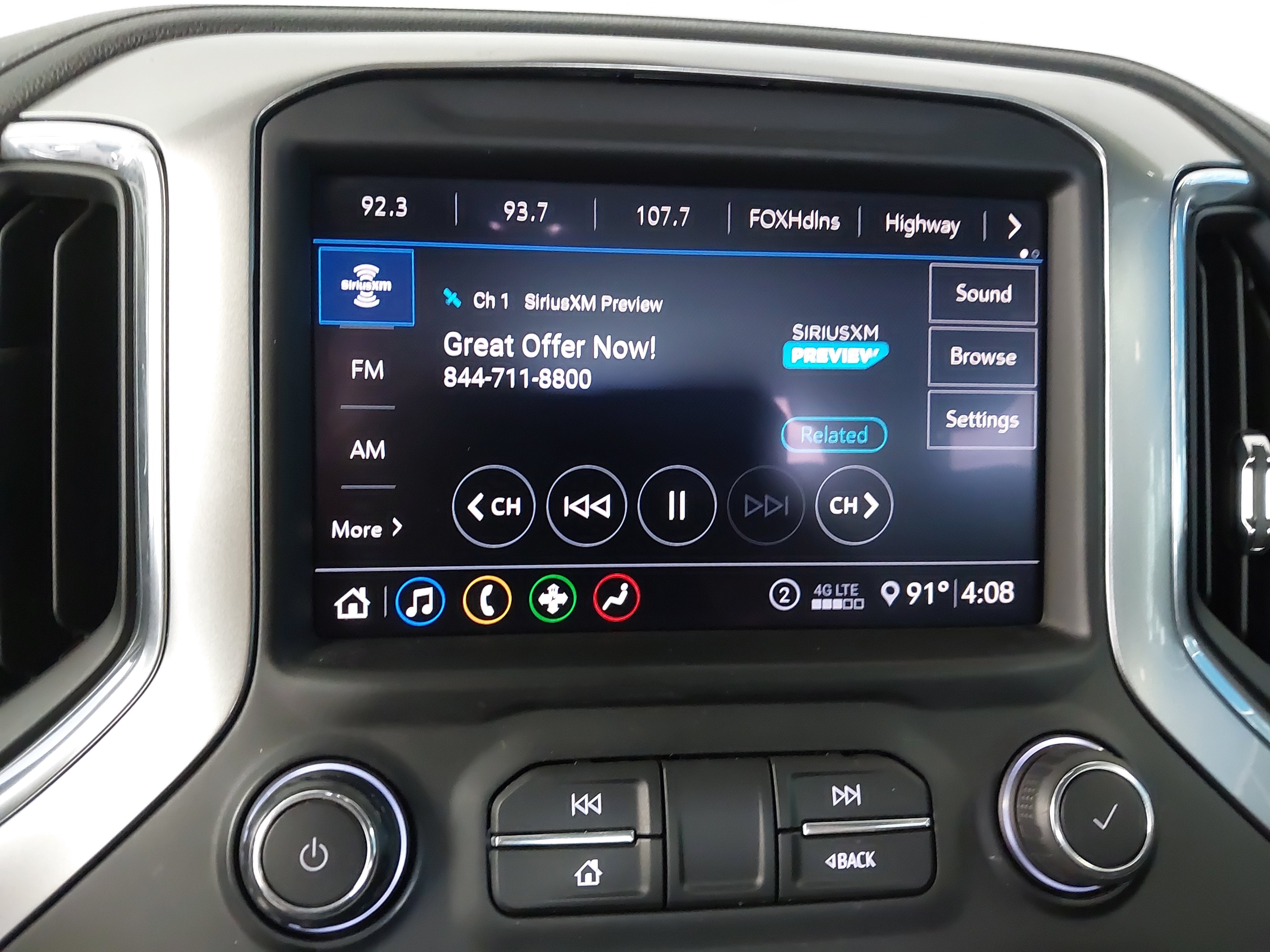 2020 Chevrolet Silverado 1500 RST