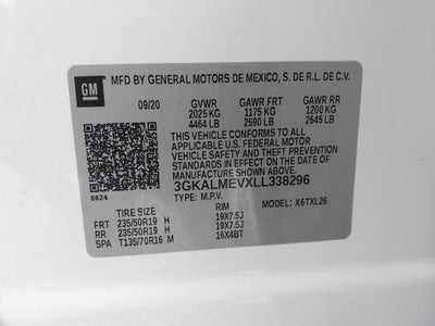 2020 GMC Terrain SLE