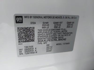 2024 GMC Terrain SLT