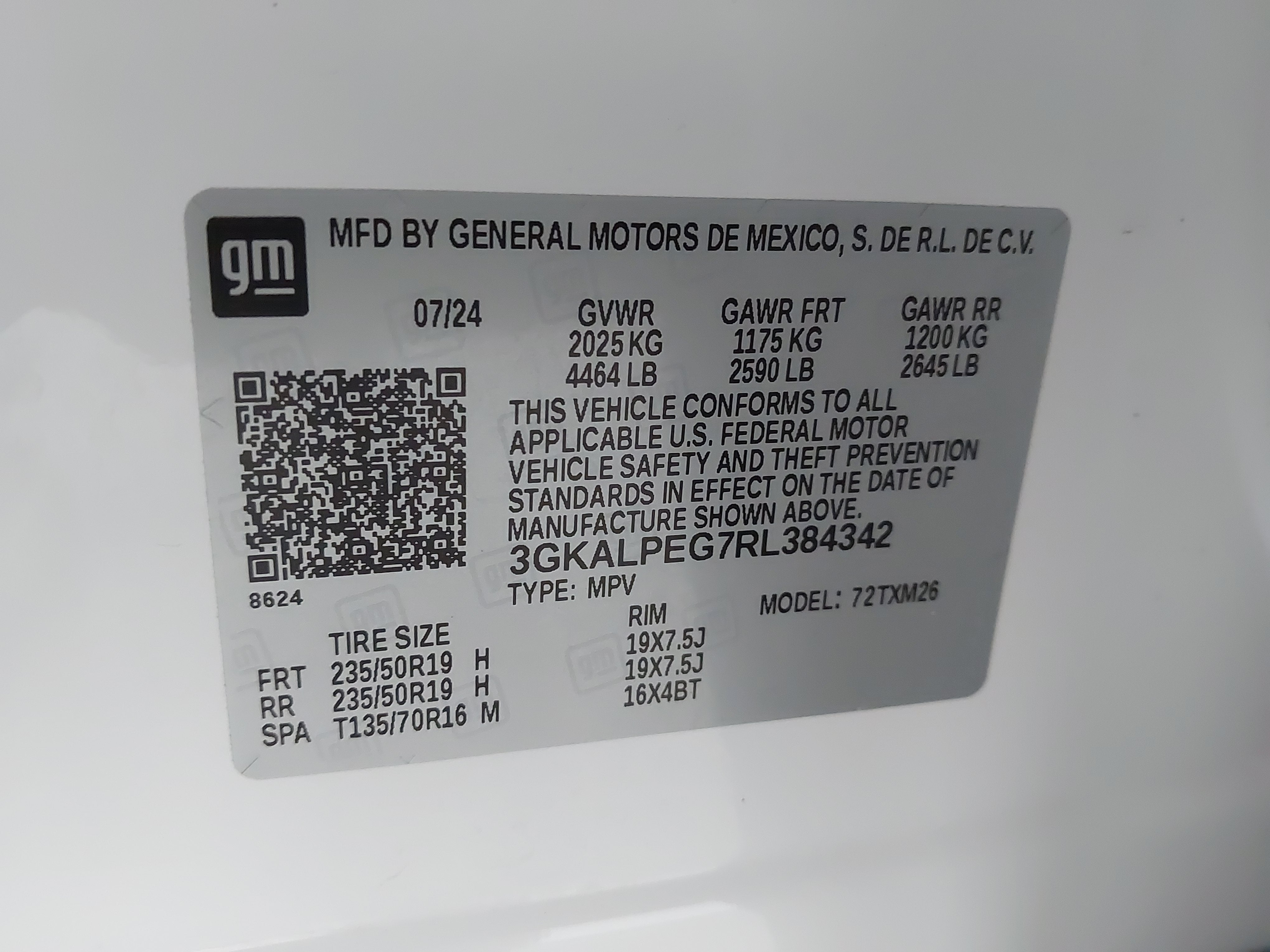 2024 GMC Terrain SLT