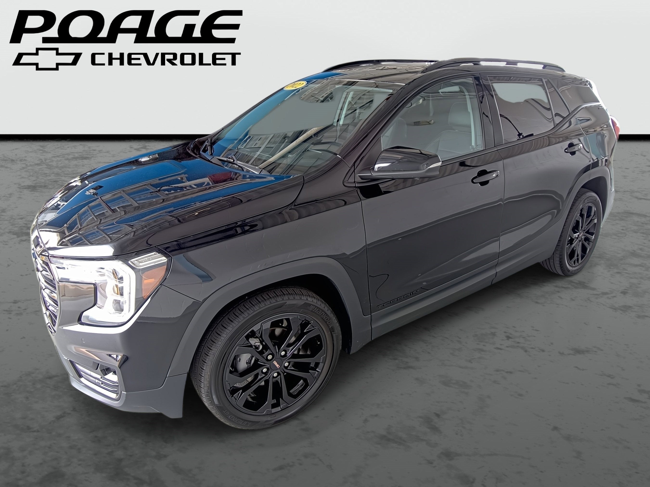 2022 GMC Terrain SLT