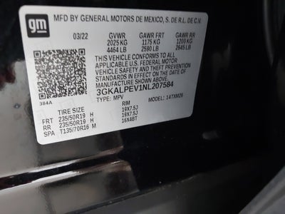 2022 GMC Terrain SLT