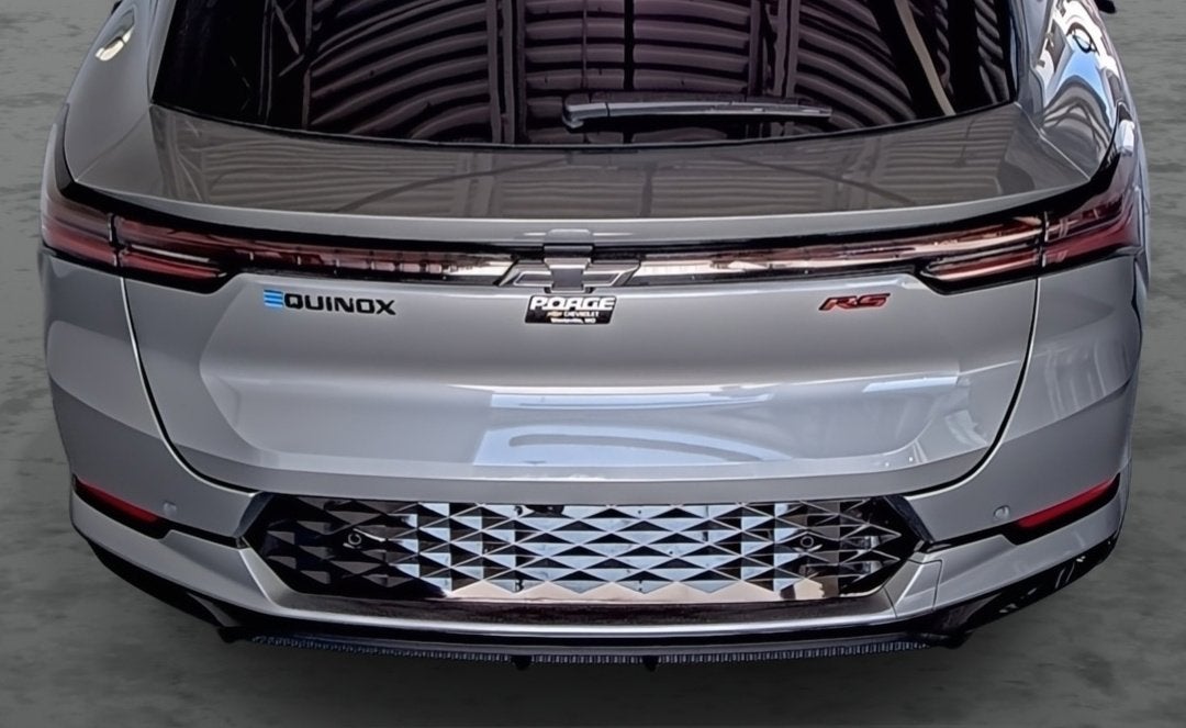 2026 Chevrolet Equinox EV RS