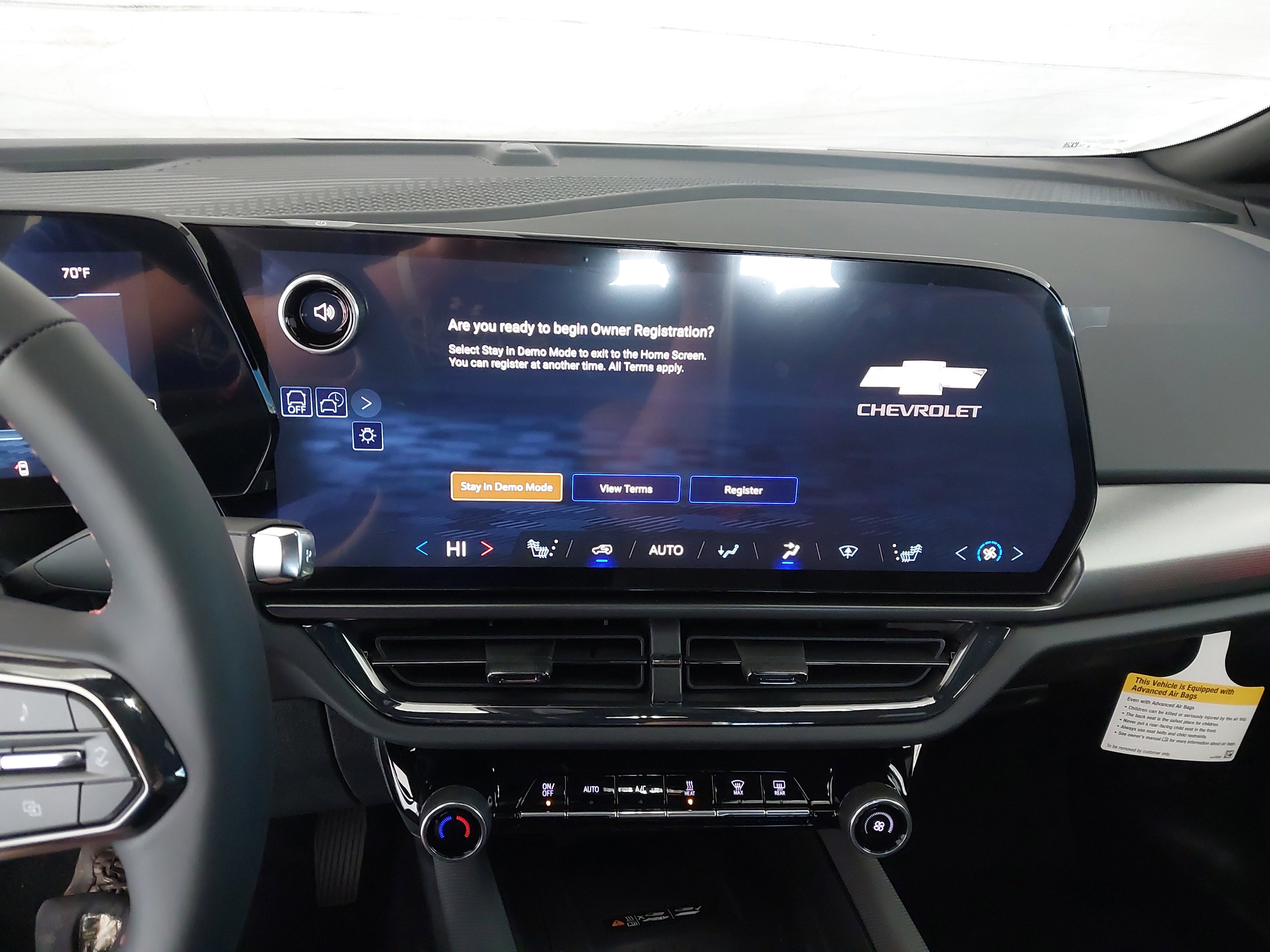 2026 Chevrolet Equinox EV RS