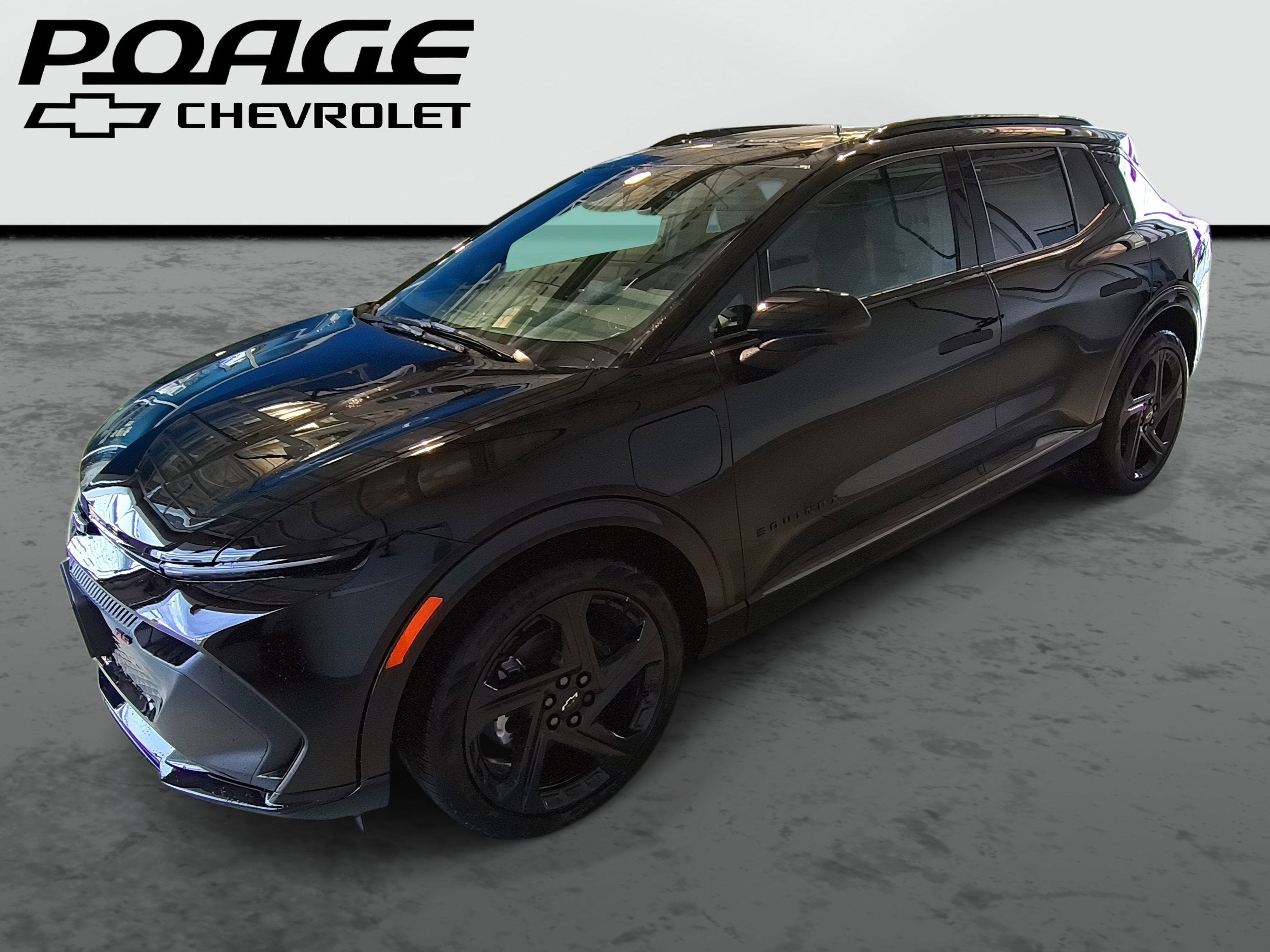 2026 Chevrolet Equinox EV RS