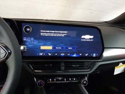 2026 Chevrolet Equinox EV RS