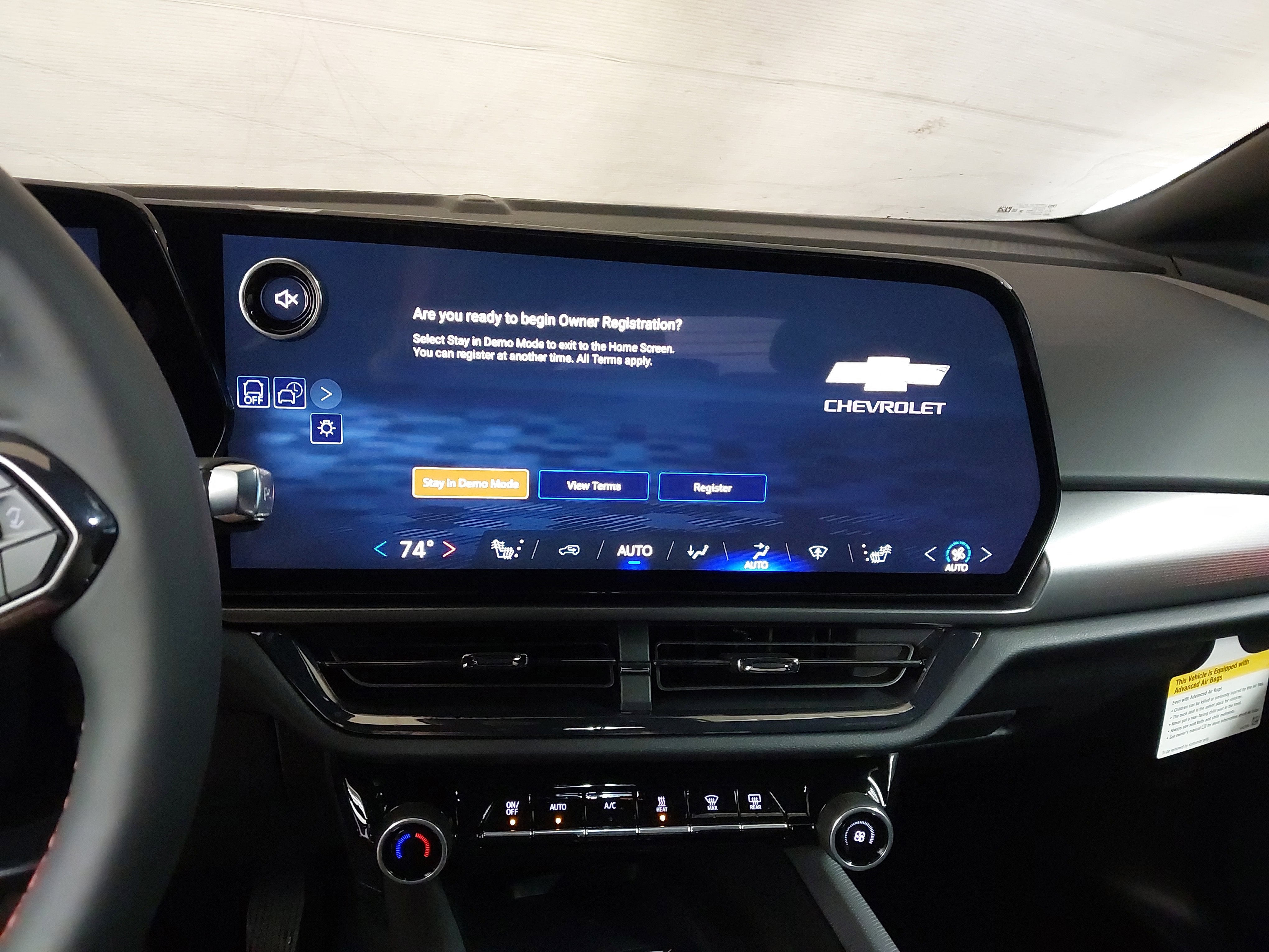 2026 Chevrolet Equinox EV RS