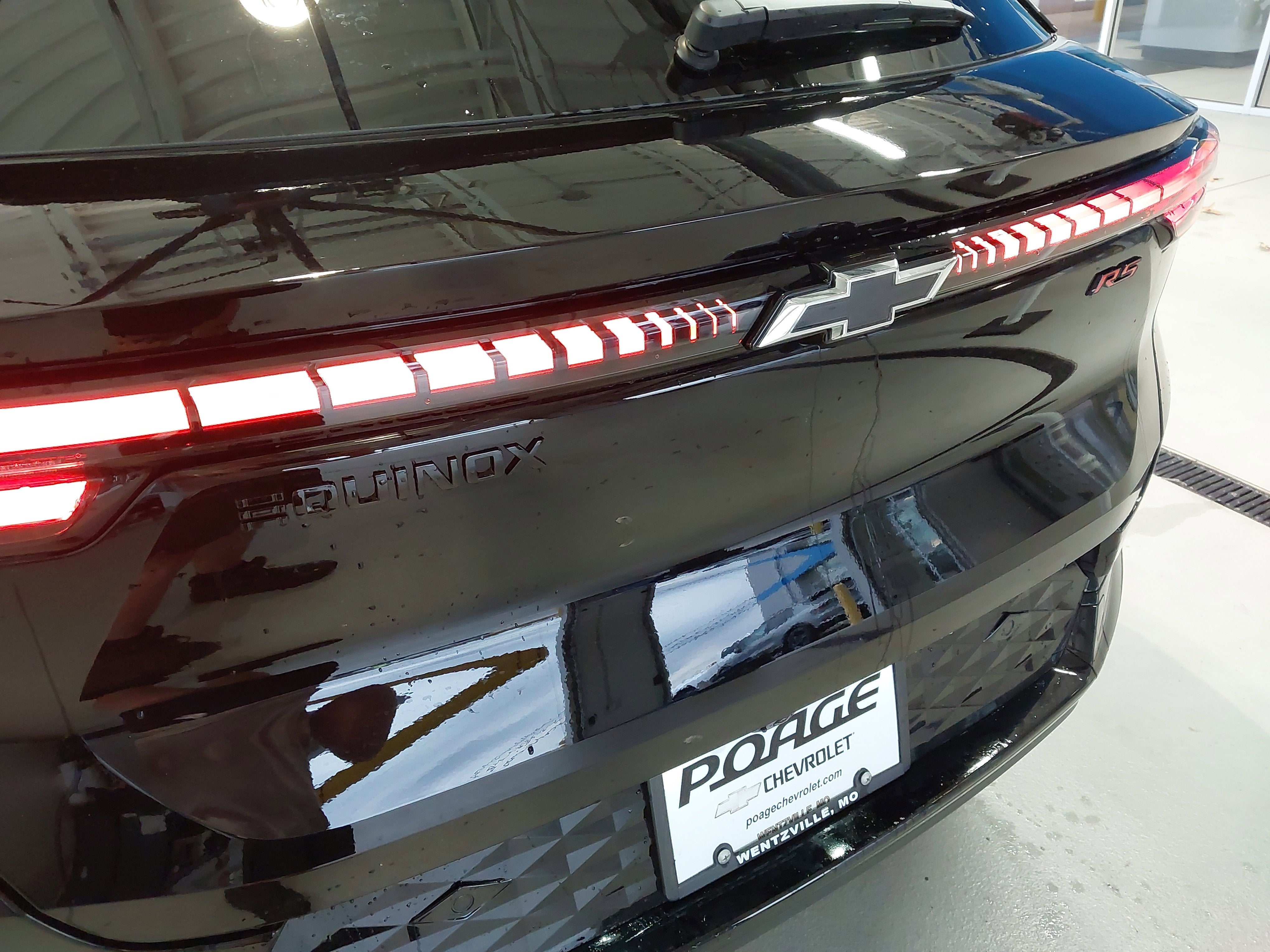 2026 Chevrolet Equinox EV RS