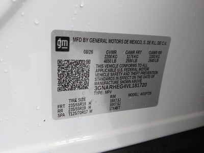 2027 Chevrolet Equinox LT