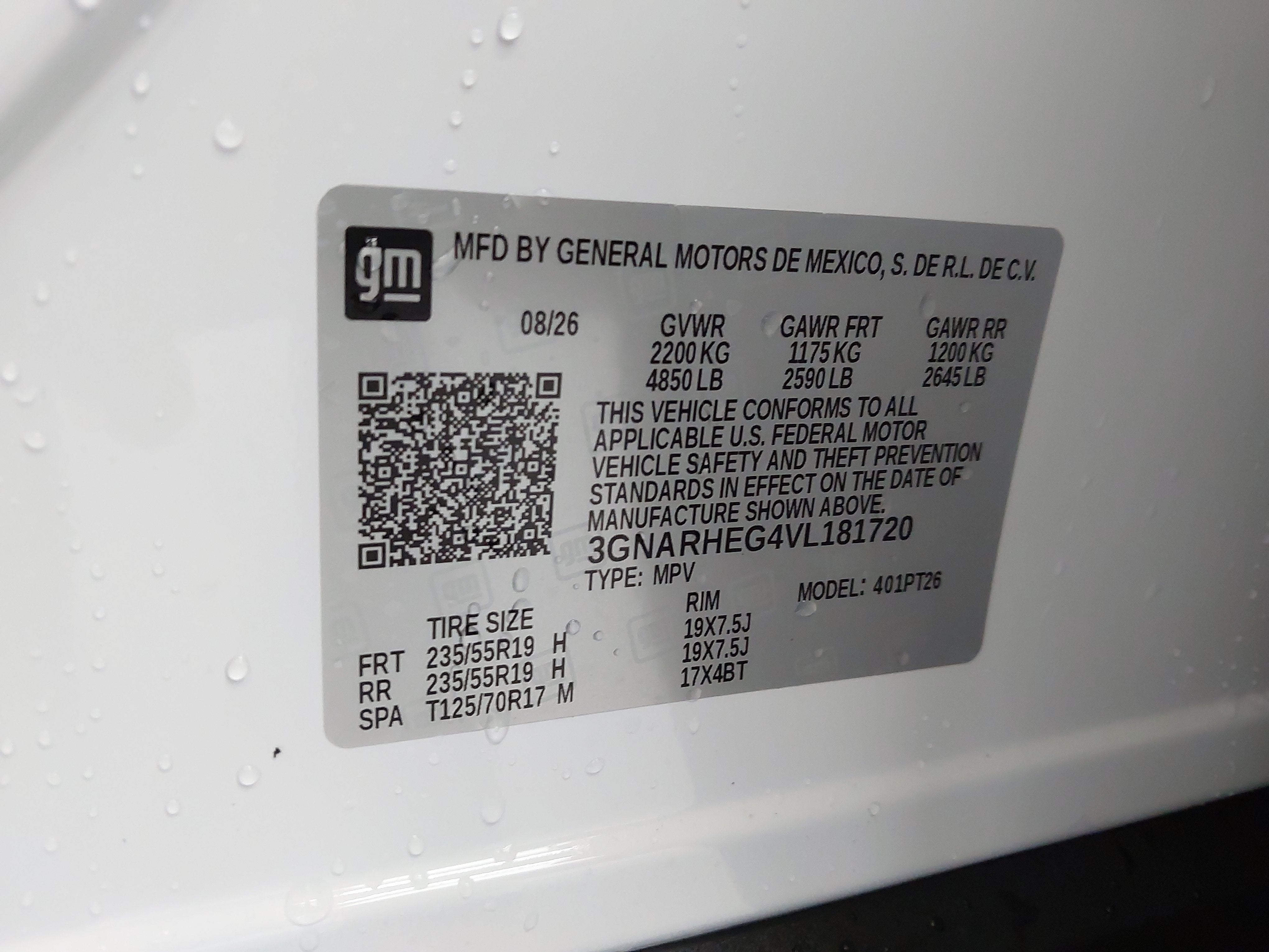 2027 Chevrolet Equinox LT