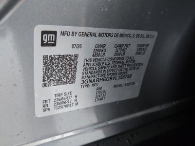 2027 Chevrolet Equinox LT