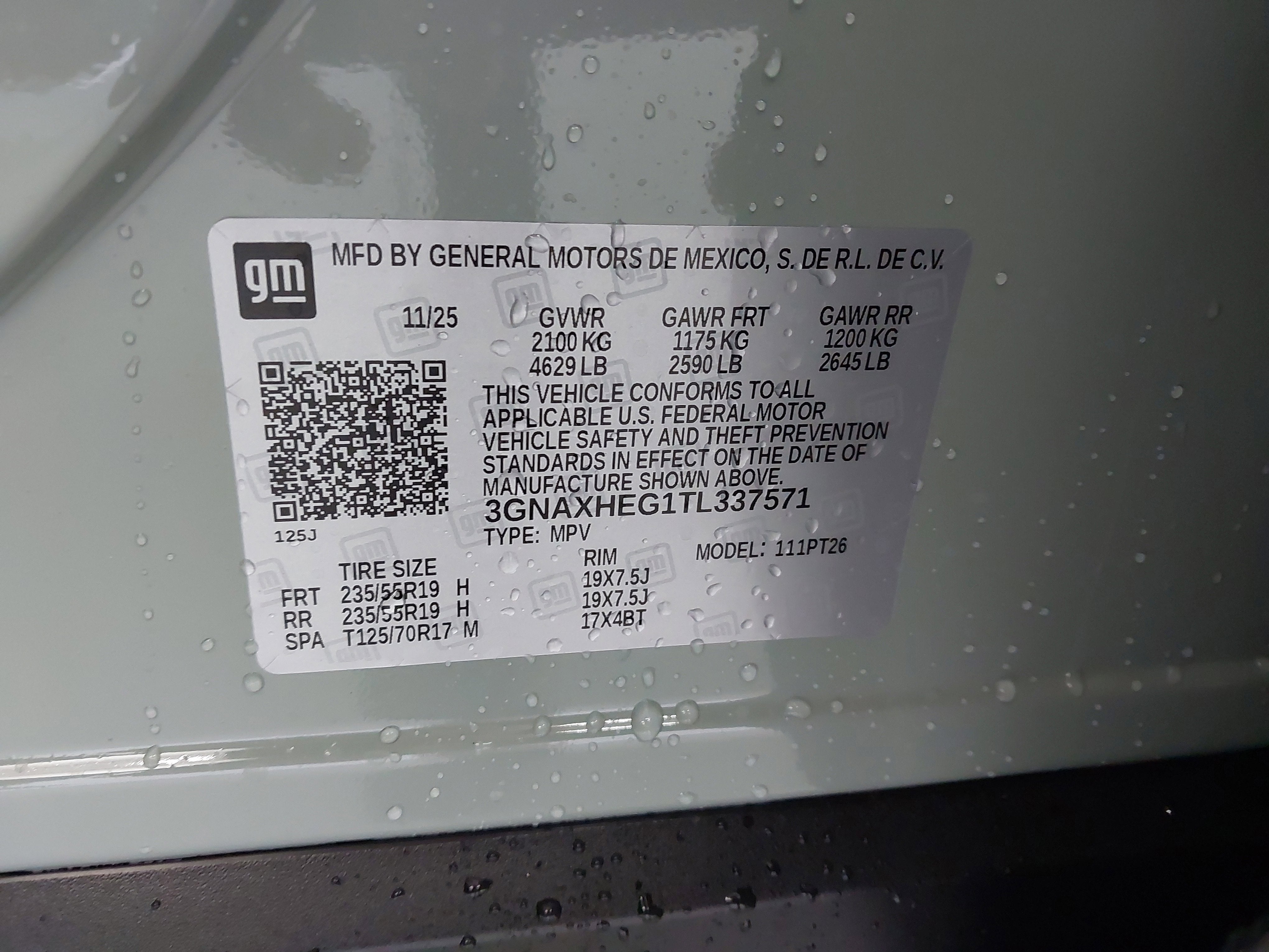 2026 Chevrolet Equinox LT