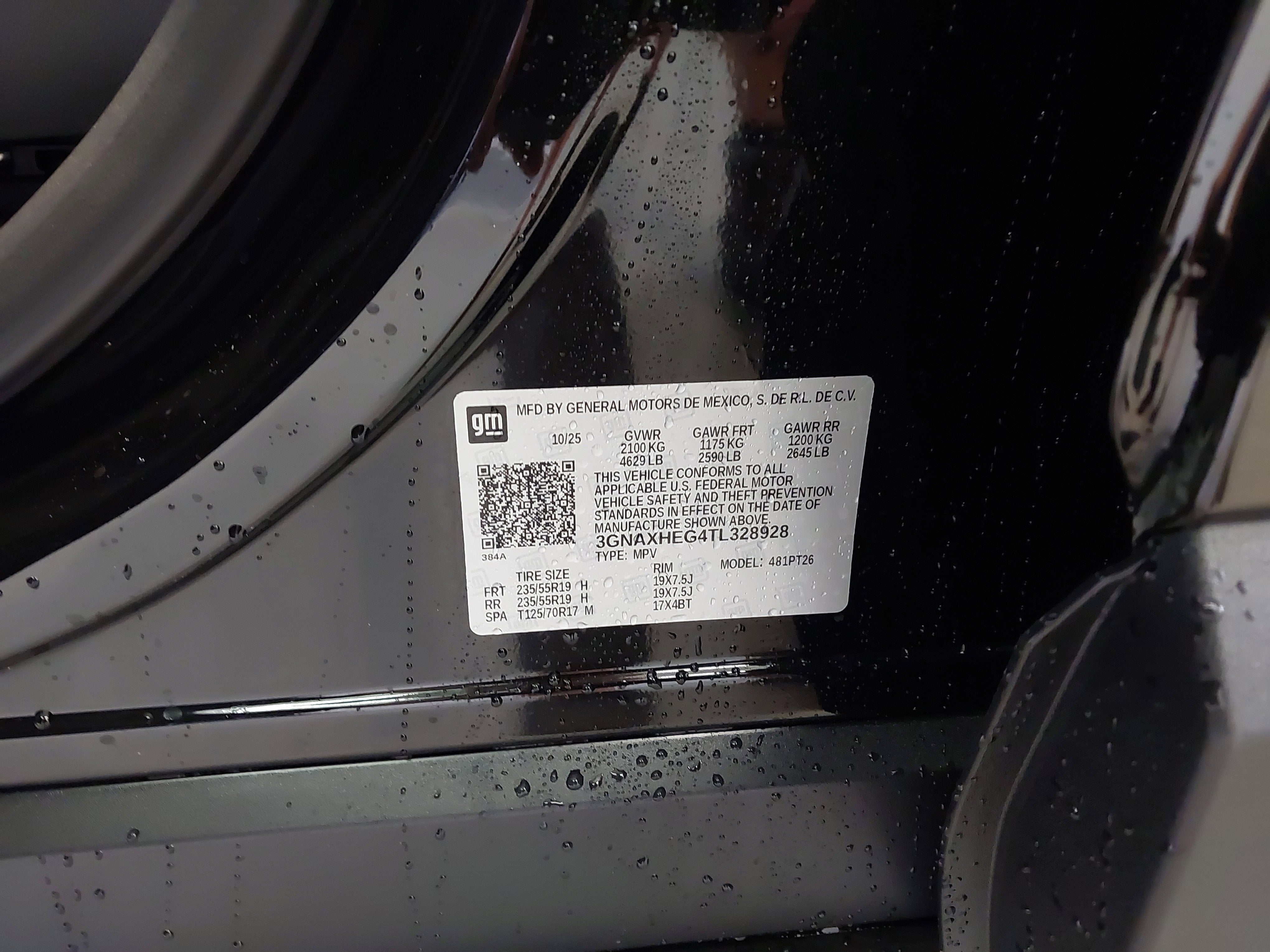 2026 Chevrolet Equinox LT