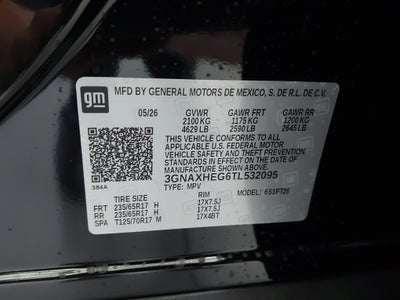 2026 Chevrolet Equinox LT