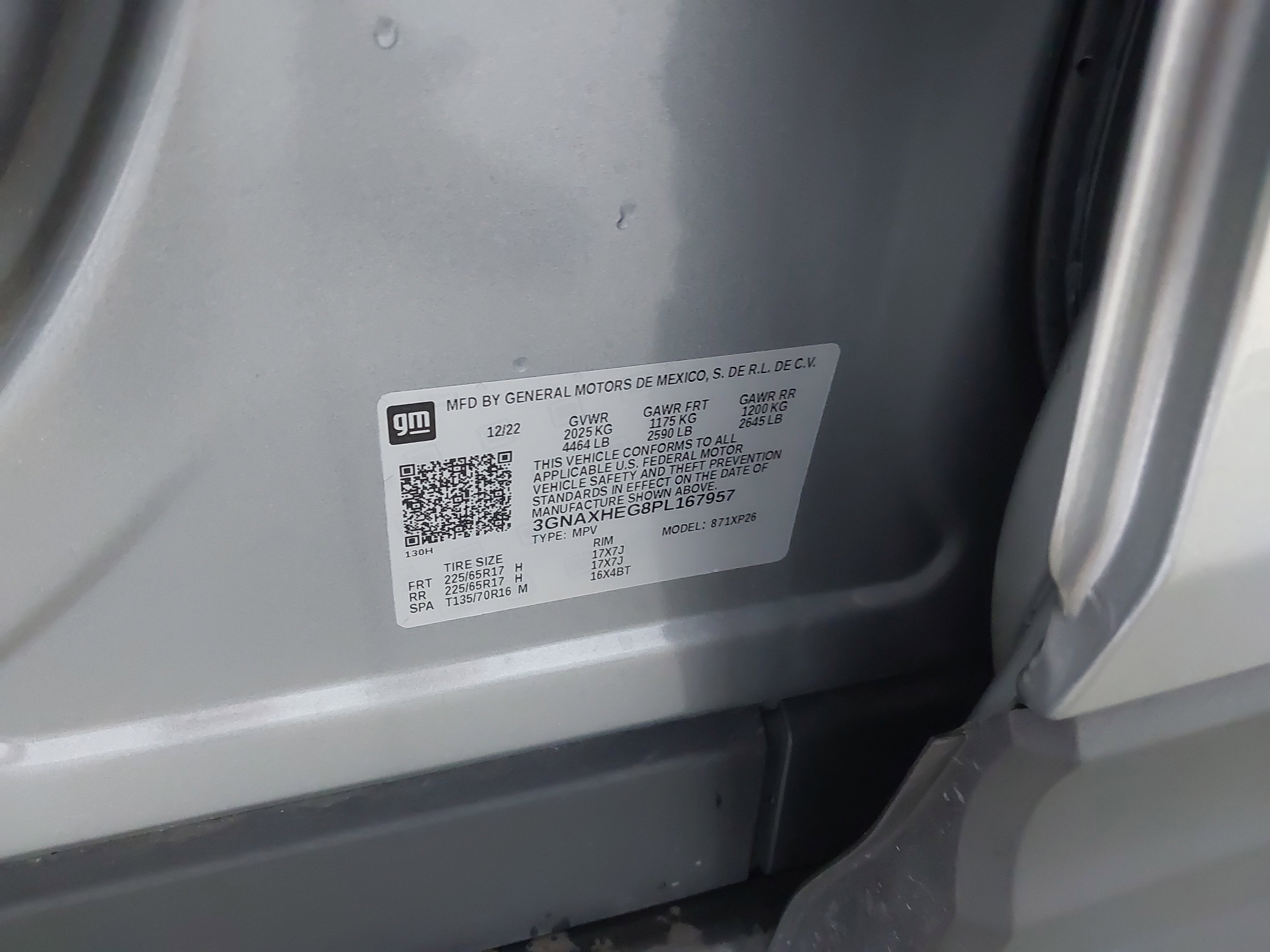 2023 Chevrolet Equinox LS