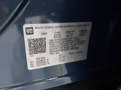 2026 Chevrolet Equinox LT