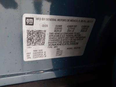 2026 Chevrolet Equinox LT