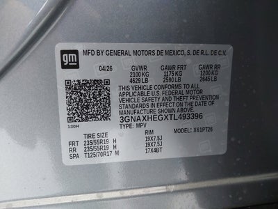 2026 Chevrolet Equinox LT