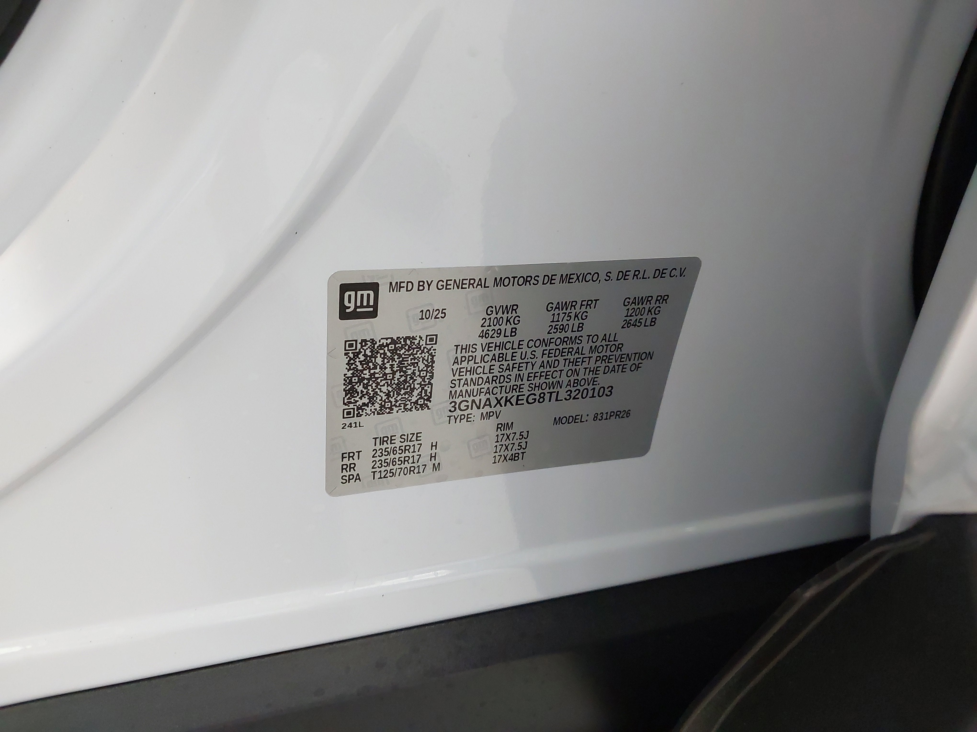 2026 Chevrolet Equinox ACTIV