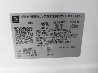 2020 Chevrolet Equinox LT