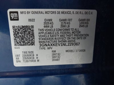 2022 Chevrolet Equinox LT