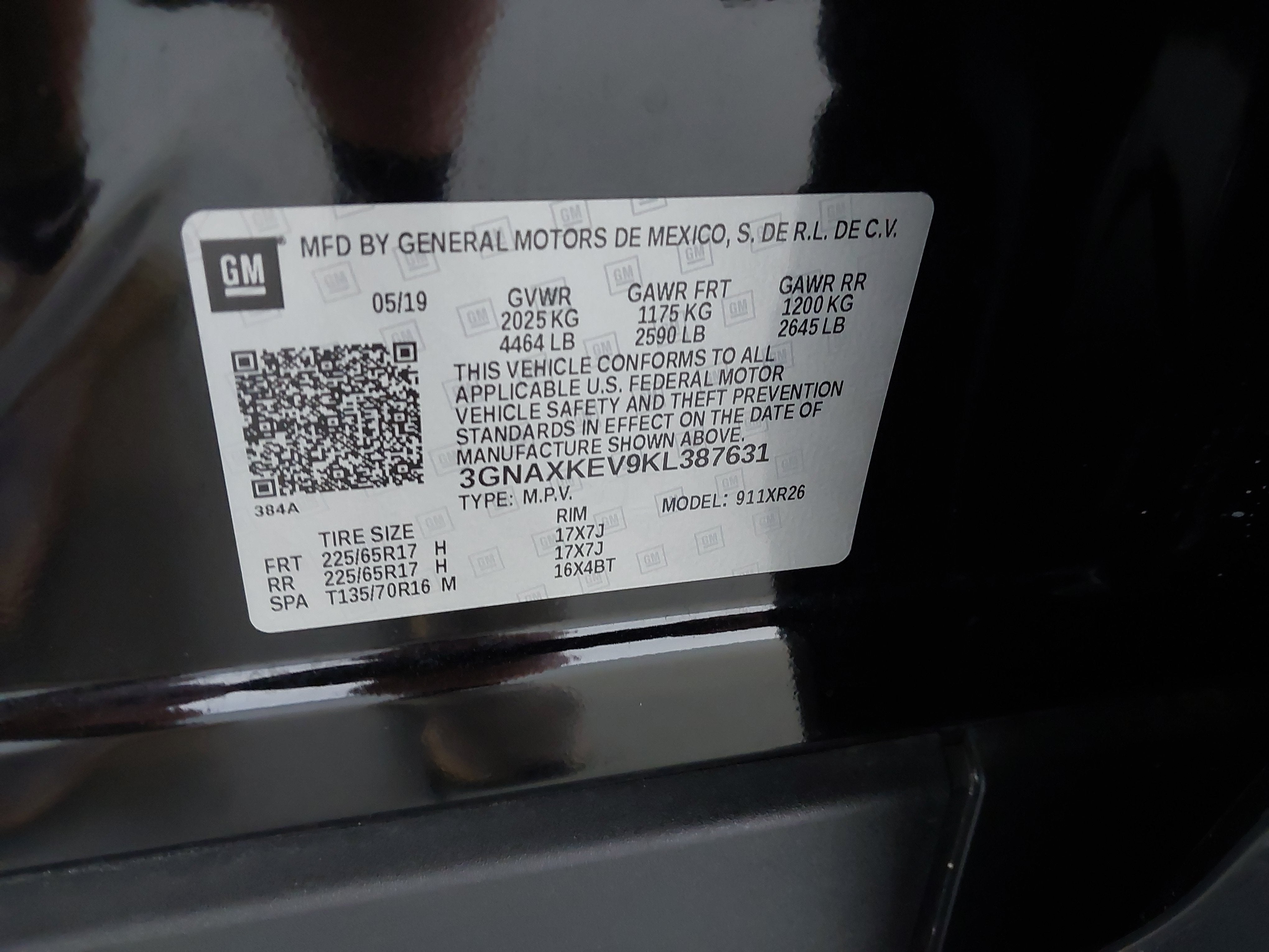 2019 Chevrolet Equinox LT