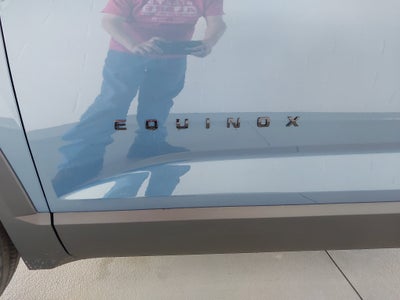 2026 Chevrolet Equinox RS