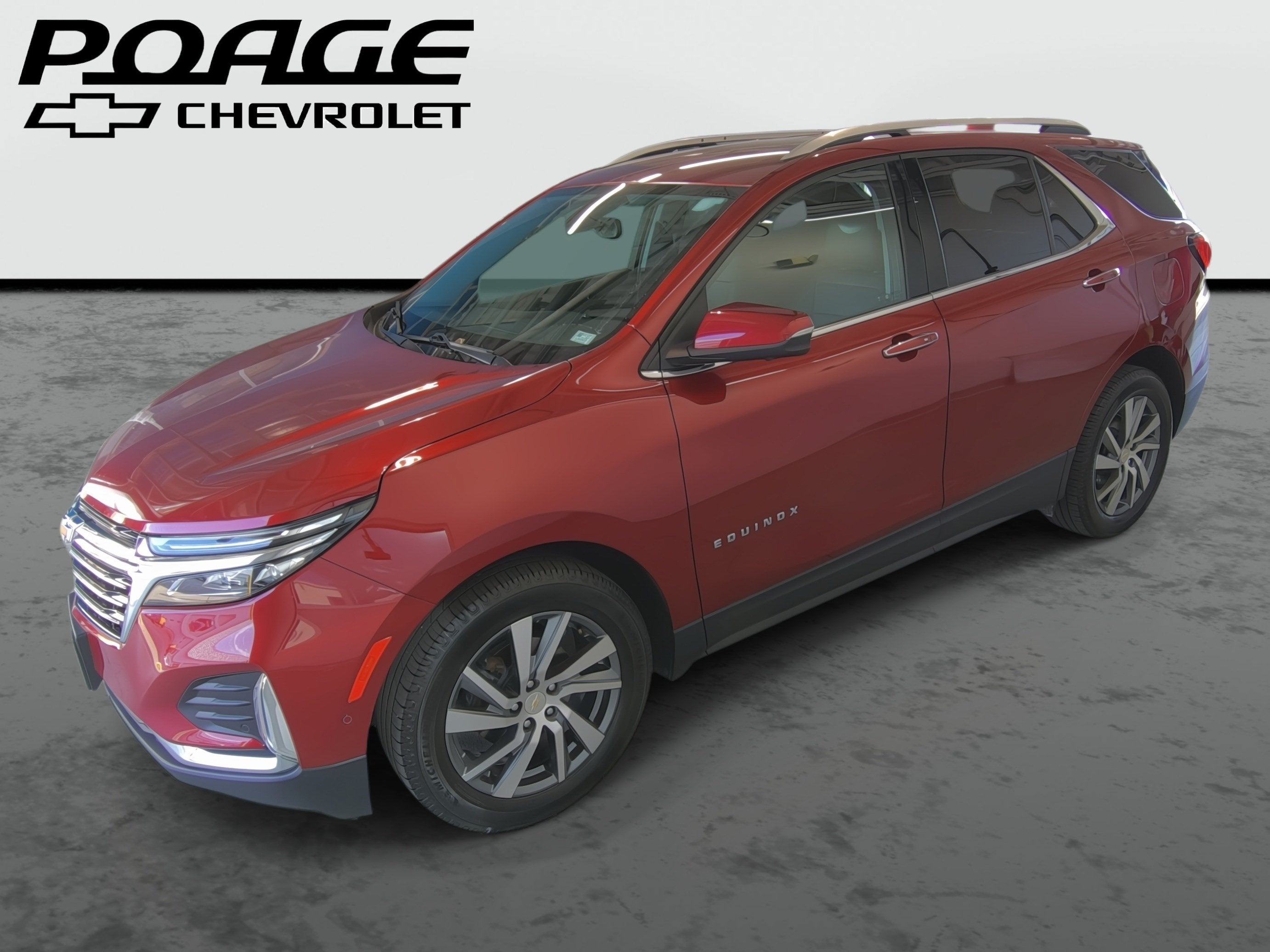 2022 Chevrolet Equinox Premier