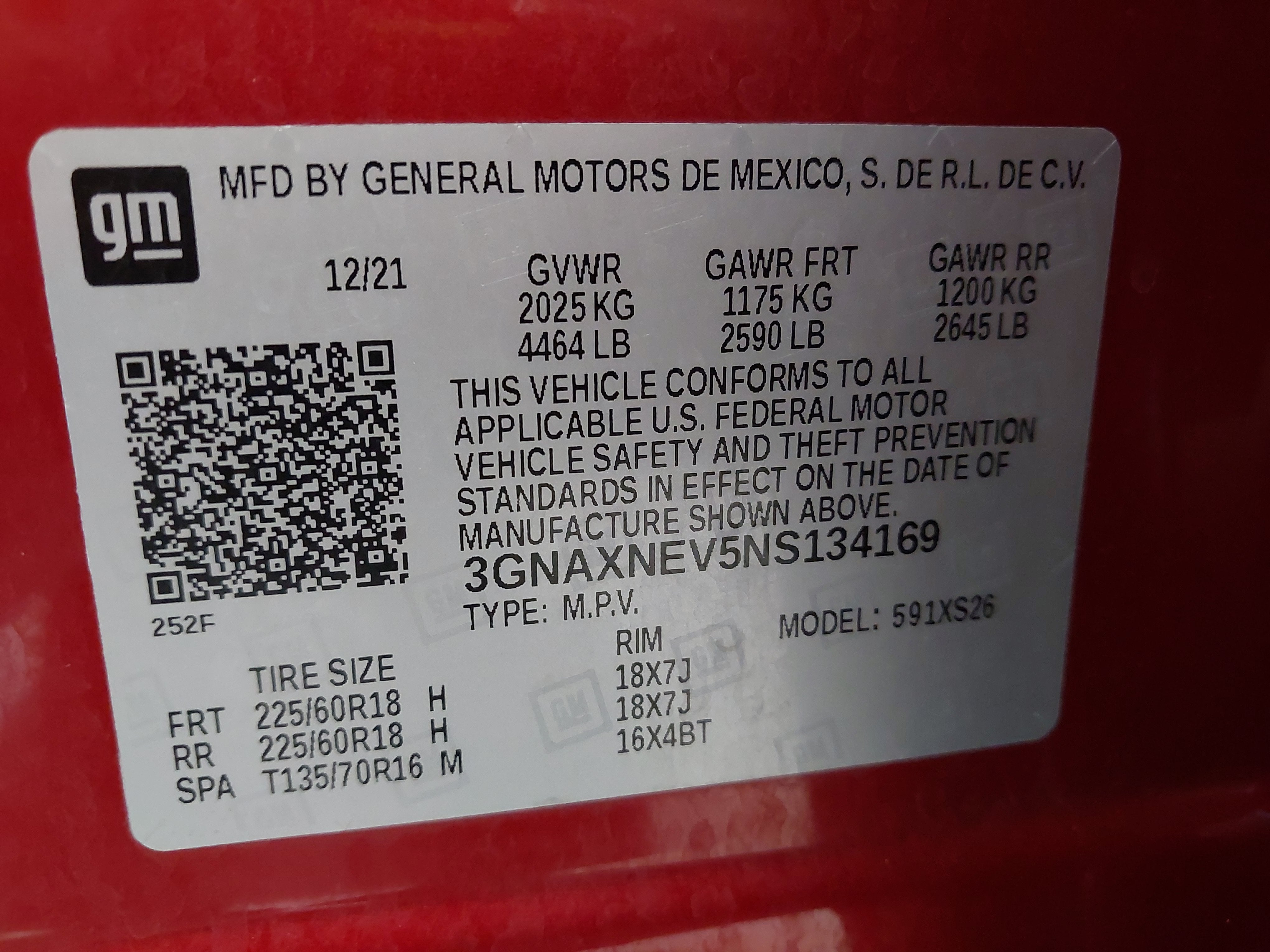 2022 Chevrolet Equinox Premier