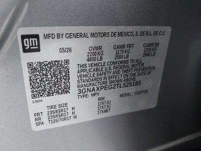 2026 Chevrolet Equinox LT