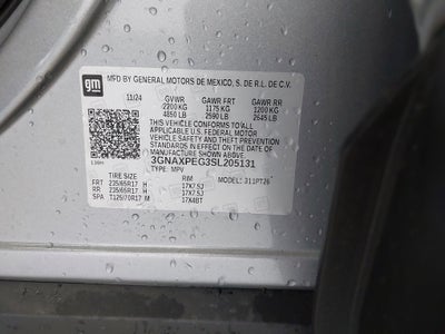 2025 Chevrolet Equinox LT