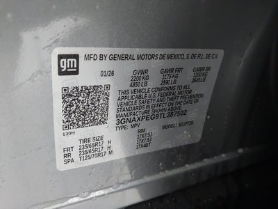 2026 Chevrolet Equinox LT