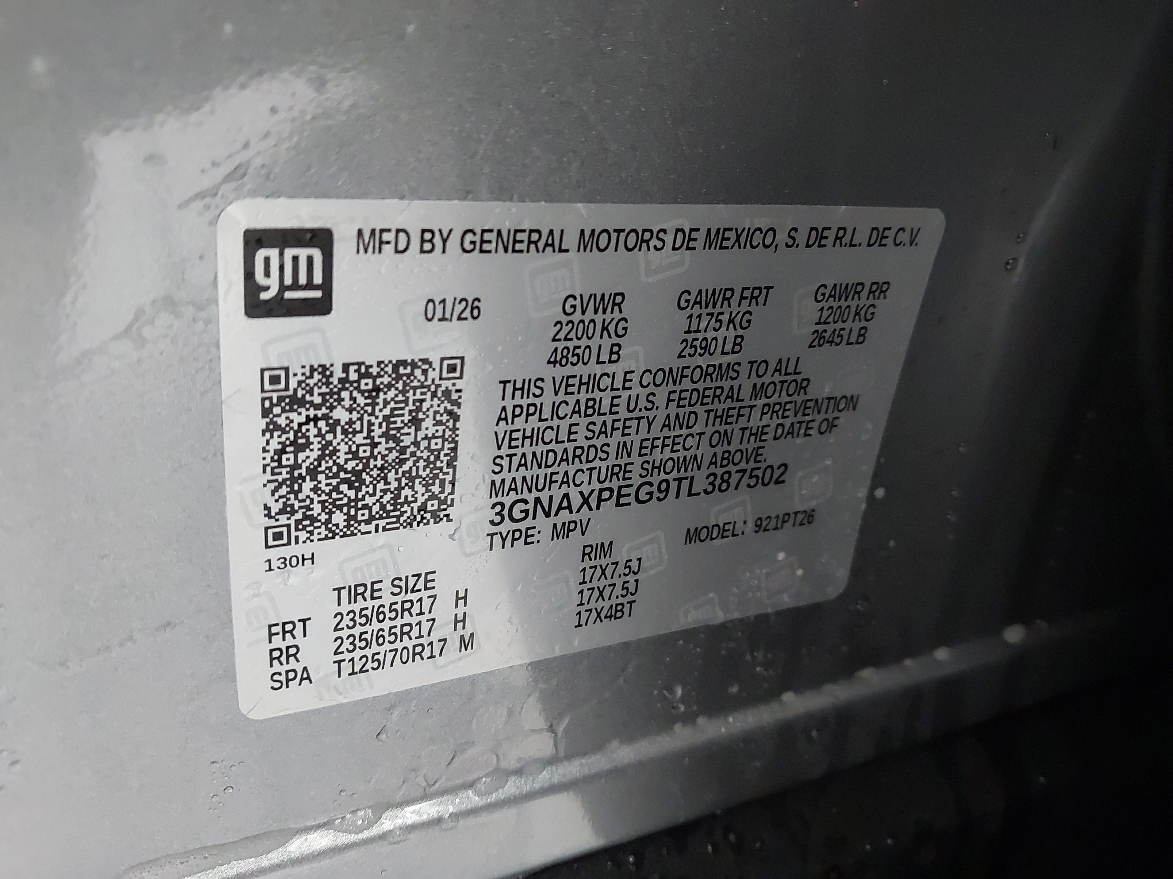 2026 Chevrolet Equinox LT