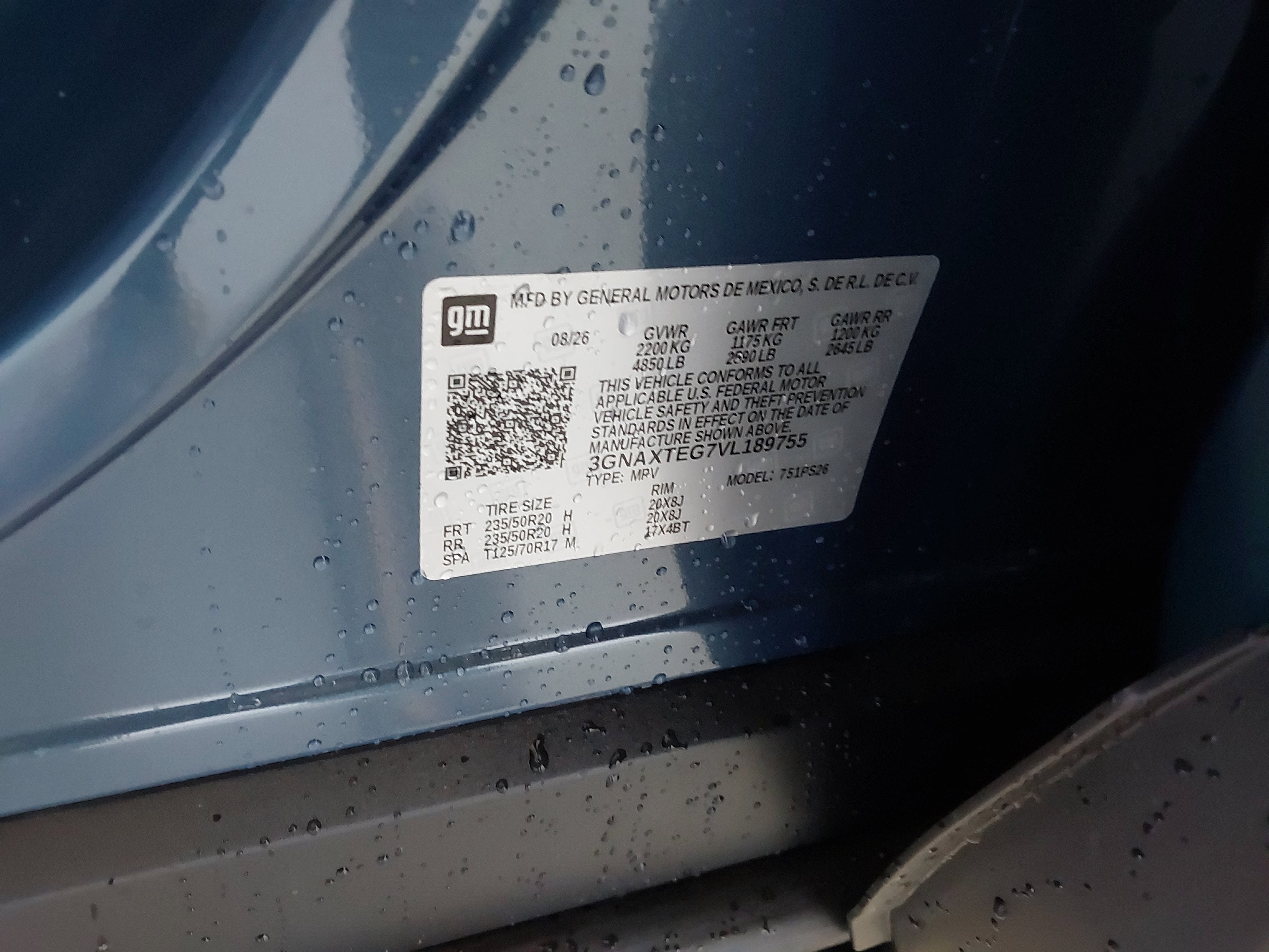 2027 Chevrolet Equinox RS