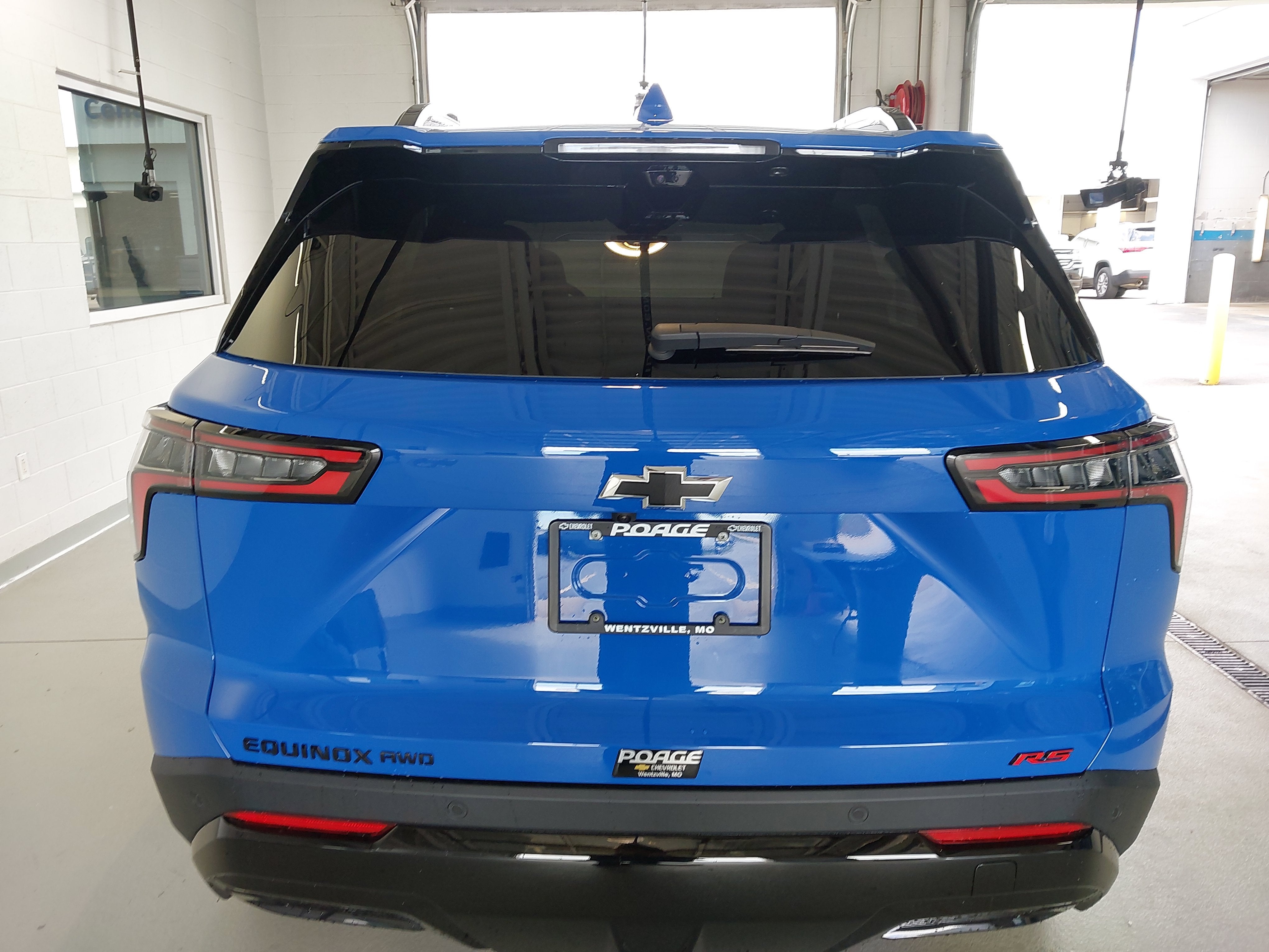 2027 Chevrolet Equinox RS