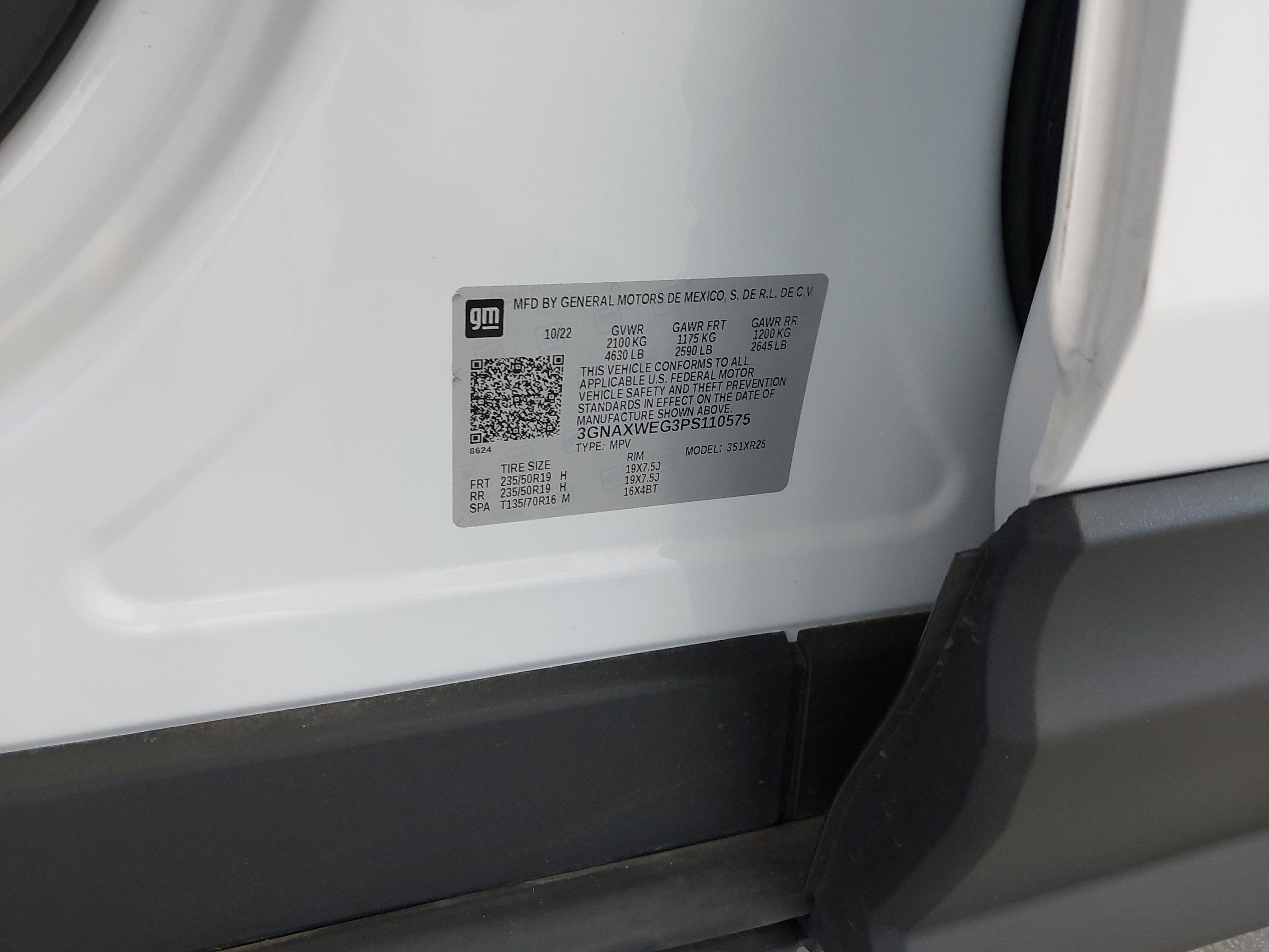 2023 Chevrolet Equinox RS